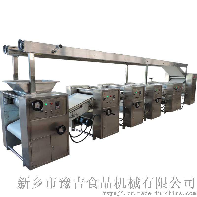 1000型餅干生產(chǎn)線(xiàn) 全自動(dòng)餅干生產(chǎn)線(xiàn) 餅干流水線(xiàn)