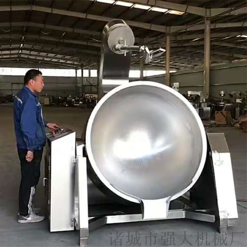 廠家直銷電磁加熱行星攪拌鍋 沒有中間商賺差價(jià)