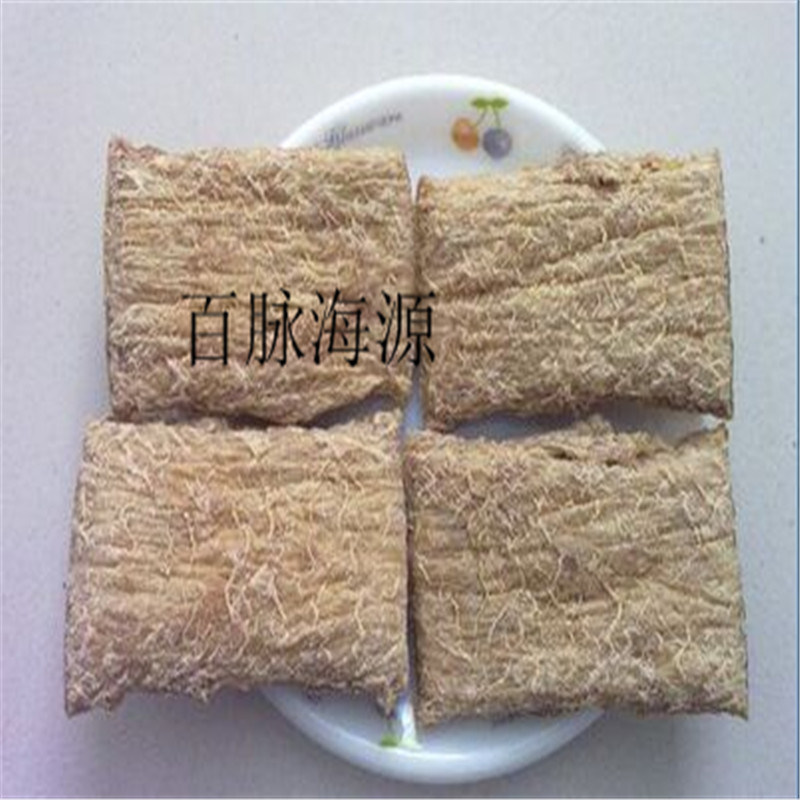 新型大豆組織蛋白 拉絲蛋白生產(chǎn)線 素肉生產(chǎn)設(shè)備