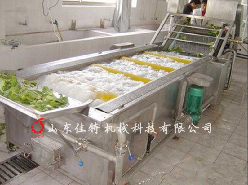 高產(chǎn)量菱角清洗機,嘉興氣泡式果蔬清洗機