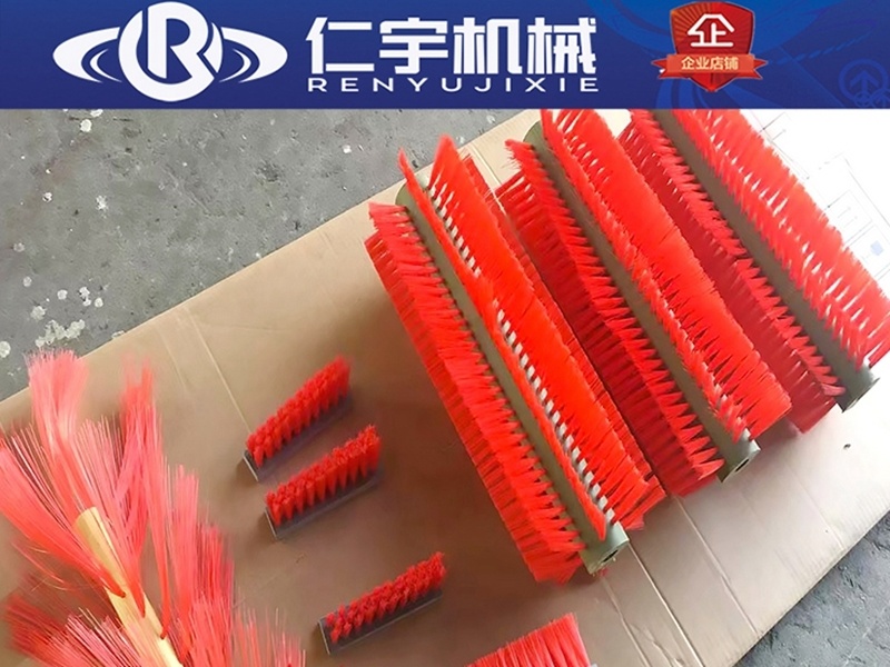 供應(yīng)水廠桶裝水洗桶機(jī)毛刷 直線式刷桶機(jī)毛刷