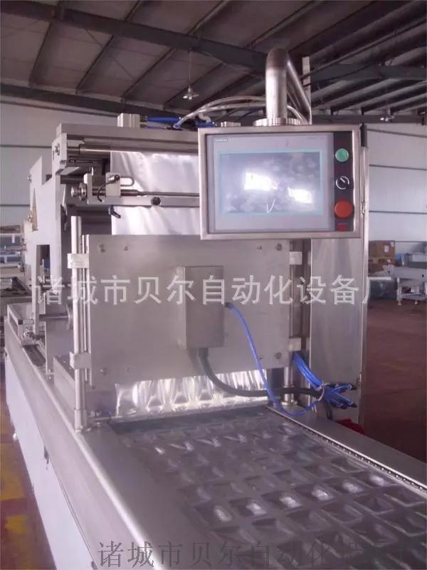 貝爾全自動(dòng)貼體包裝機(jī)，海鮮鮑魚(yú)五金零件貼體包裝機(jī)