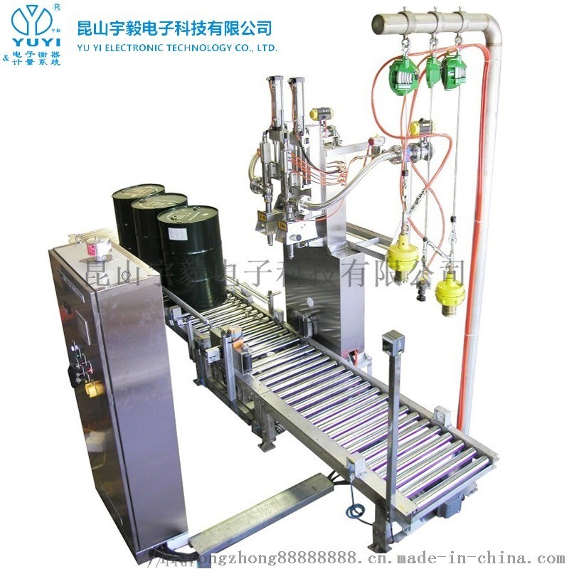 昆山宇毅電子 自動(dòng)灌裝系統(tǒng)噸桶灌裝機(jī)