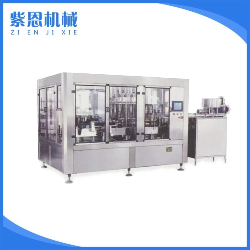 XGF洗灌封三合一機(jī)組 沖瓶機(jī)封蓋機(jī)