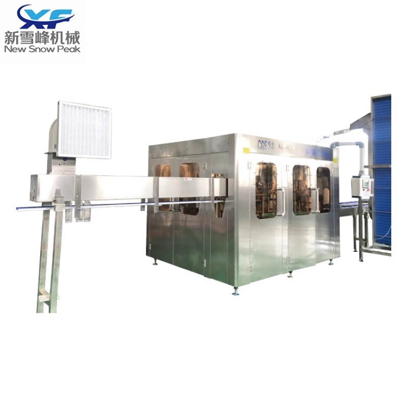 液體灌裝機(jī) 礦泉水生產(chǎn)線(xiàn) 全自動(dòng)灌裝機(jī)