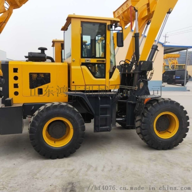小型爬坡裝載機(jī) 農(nóng)用四驅(qū)鏟車(chē) 建筑工程越野鏟車(chē)