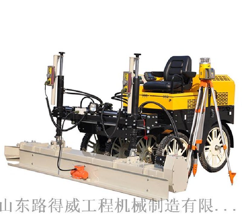 駕駛激光整平機(jī)，整平頭整平機(jī)，左右滑移整平機(jī)，施工激光整平機(jī)