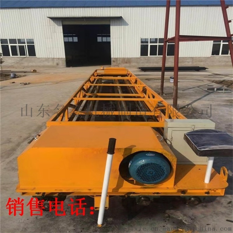 廠家直銷三輥軸路面整平機(jī) 框架式混凝土攤鋪機(jī)