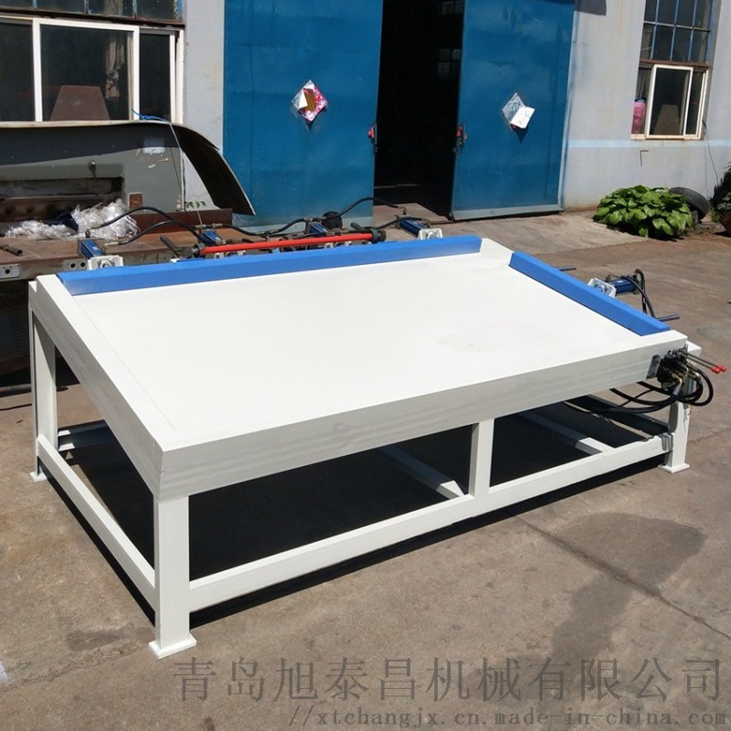 平臺式木門組框機 單工位門窗組裝機 實木相框組合機