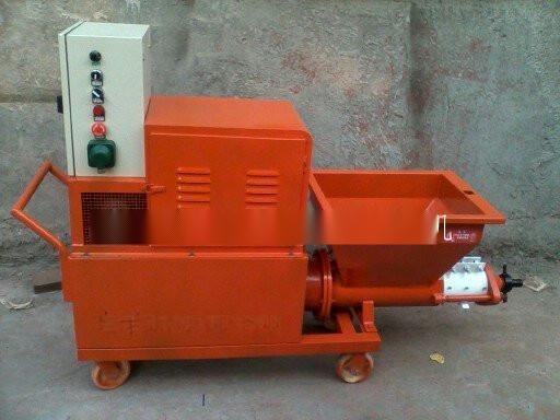 內(nèi)外墻抹灰機器全自動砂漿噴涂機品牌 價格