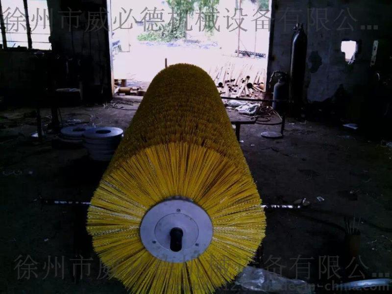 美國山貓滑移裝載機(jī)毛刷片