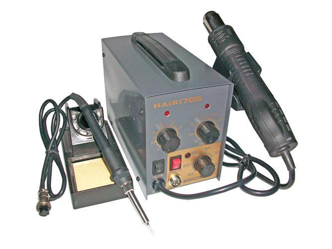 HUAKO 705 防靜電2合1熱風拆焊臺