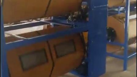 供應JFG-600L雙滾筒竹板干式溜光研磨機