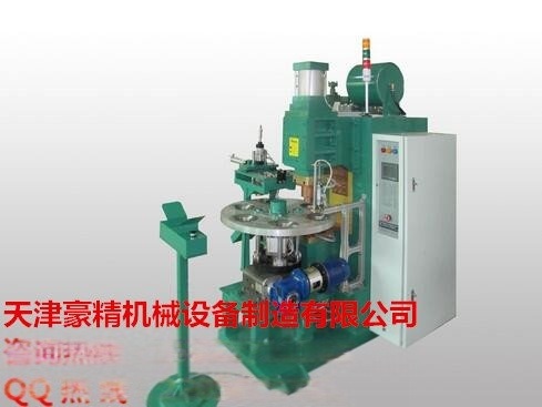 SMD濾清器點焊機，全自動焊接，多工位模式
