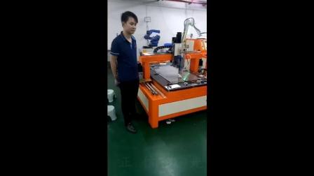 東莞正信激光 龍門式連續(xù)光纖激光焊接機(jī)