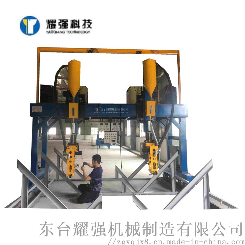鋼結(jié)構(gòu)自動(dòng)生產(chǎn)線 LHA-4000型 龍門焊 埋弧焊接機(jī)