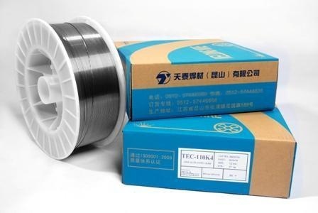 昆山天泰TM-60C高強(qiáng)鋼氣保護(hù)藥芯焊絲E55C-G