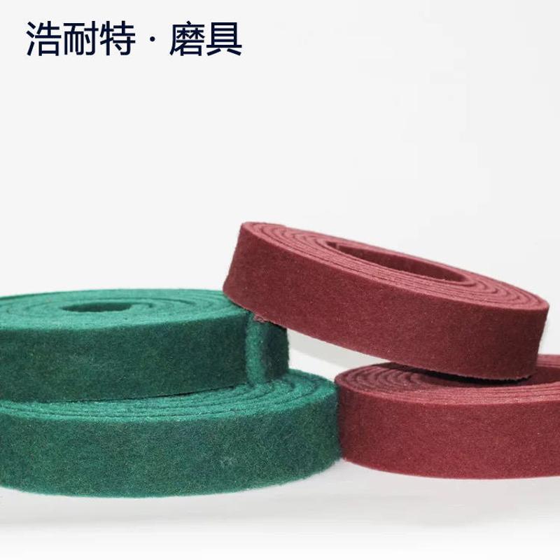 工業(yè)百潔布金屬不銹鋼拋光布 不銹鋼除銹鐵板燒去污布工業(yè)百潔布