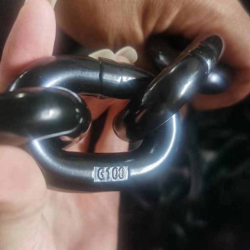 魯興G100級起重鏈條 圓環(huán)鏈條 吊裝鏈 生產(chǎn)廠家