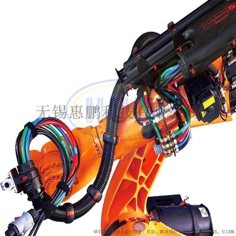 機(jī)器人配套管線包 軟管配套軟件 管線緊固圈