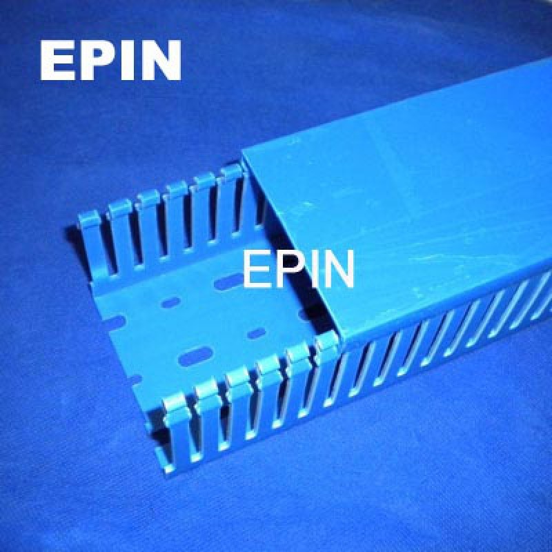 EPIN本安型寶藍色齒型PVC線槽