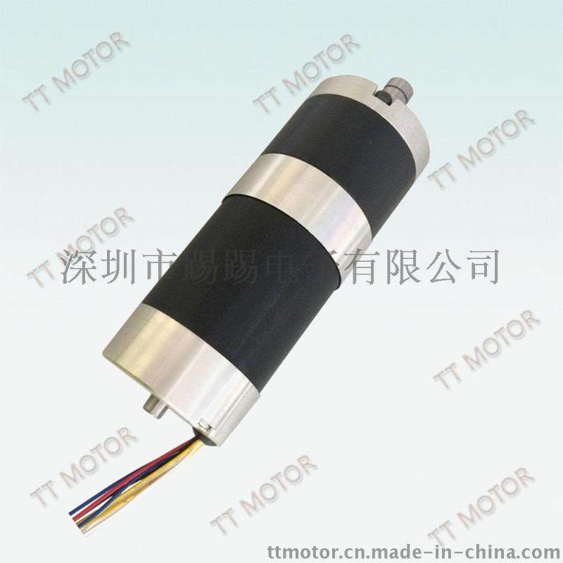 56mm無刷行星減速電機(jī)，可配編碼器