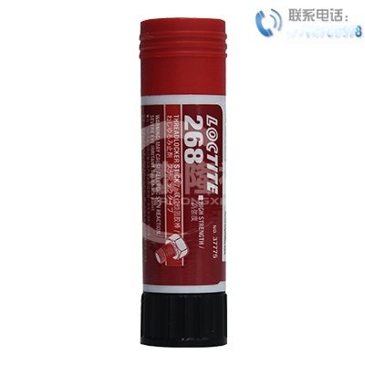樂(lè)泰268膠水 樂(lè)泰268螺紋鎖固劑 紅色高強(qiáng)度螺絲膠&#160;