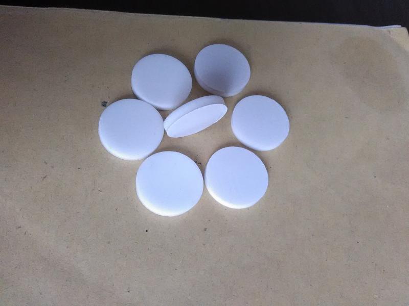 蘇州吳雁電子試制瓶蓋墊片、化學(xué)試制品瓶蓋PTFE+硅膠復(fù)合墊片