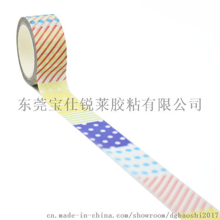 來圖定制彩色和紙膠帶，可定制帶LOGO紙管