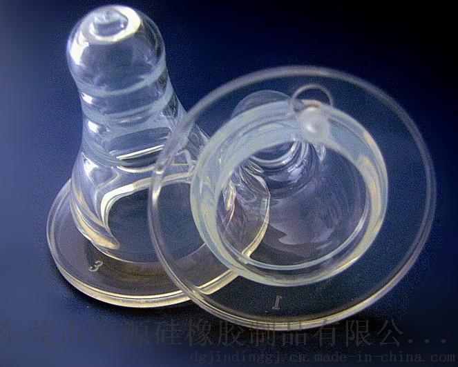 固態硅膠耐咬奶嘴 母乳實感喂奶奶嘴