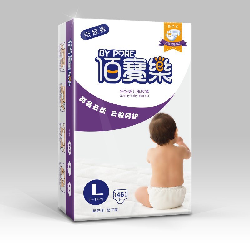 佰寶樂特級嬰兒紙尿褲L