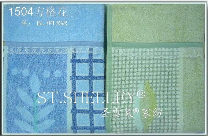 廠價供應1504棉質(zhì)經(jīng)編印花毛巾被