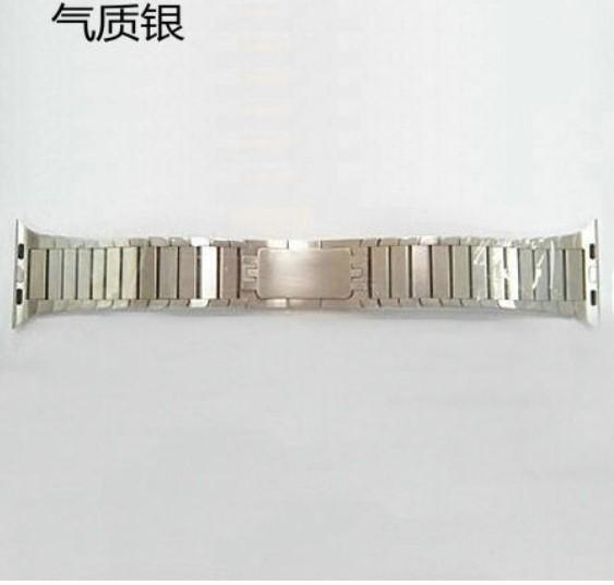 不銹鋼個性手表金屬表帶watch 智能手表帶金屬表帶訂做批發(fā)