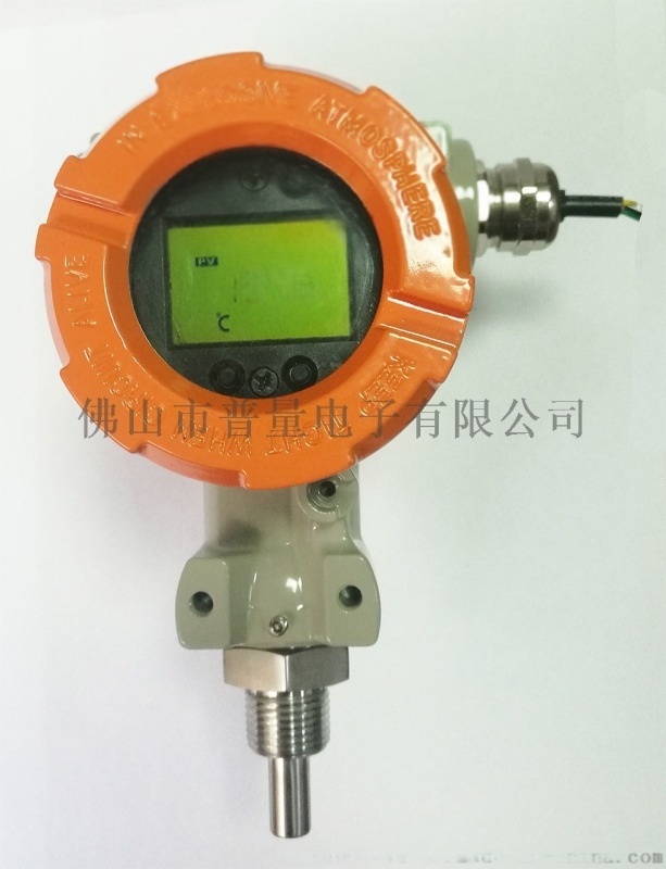 低功耗數字溫度表電池供電