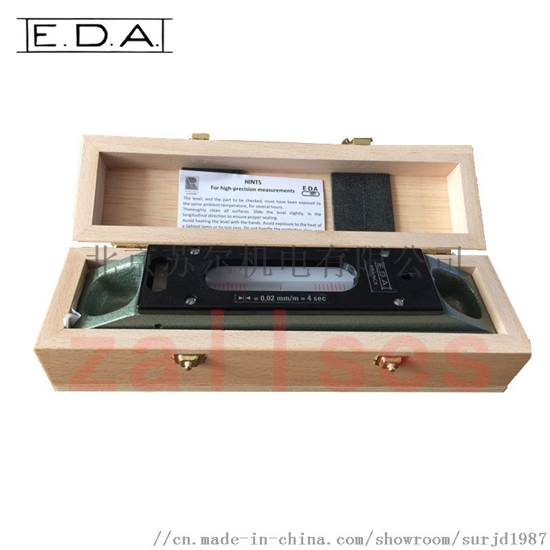 法國(guó)EDA水平儀61R氣泡式水平尺維修水平儀