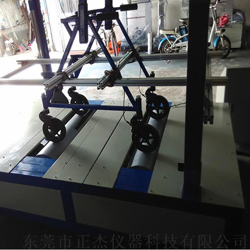 新款改良殘疾人代步車行駛壽命測試機 輪椅檢測設備