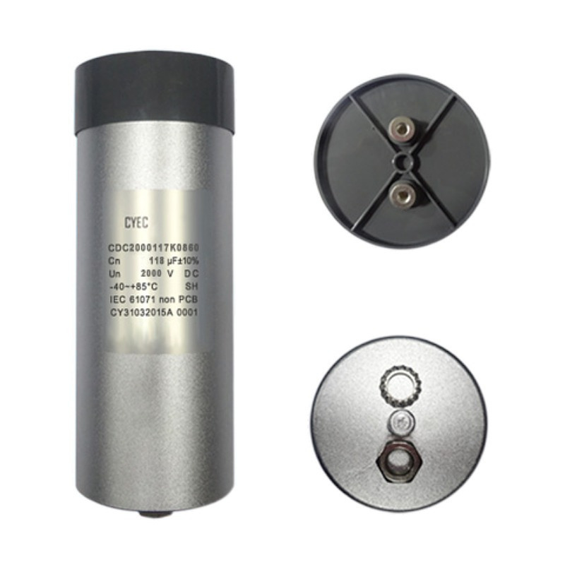 醫(yī)療器械美容設(shè)備電容器定制CDC 118uF/2000VDC