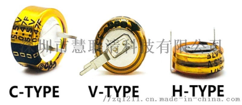 CB系列5.5V超級(jí)電容0.022~0.47F