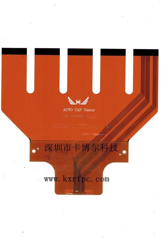 卡博爾FPC測試軟板 FPC雙面排線板