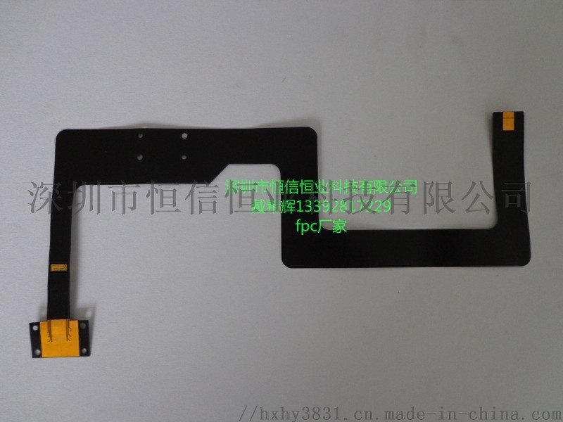 定制生產(chǎn)加工4層軟板消費電子柔性線路板 fpc打樣