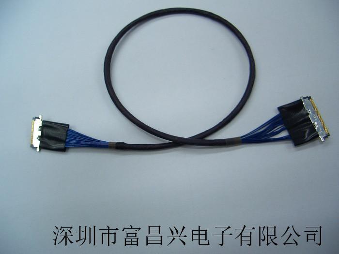 生產(chǎn)供應(yīng)極細同軸屏線 富昌興 IPEX同軸屏線