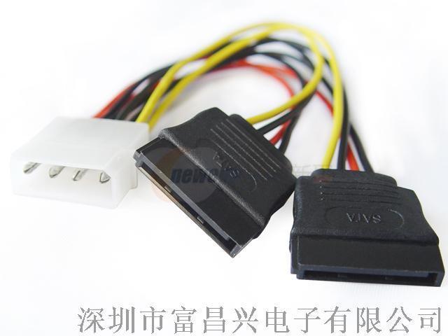 SATA電腦硬盤(pán)連接線 廠家直銷(xiāo)