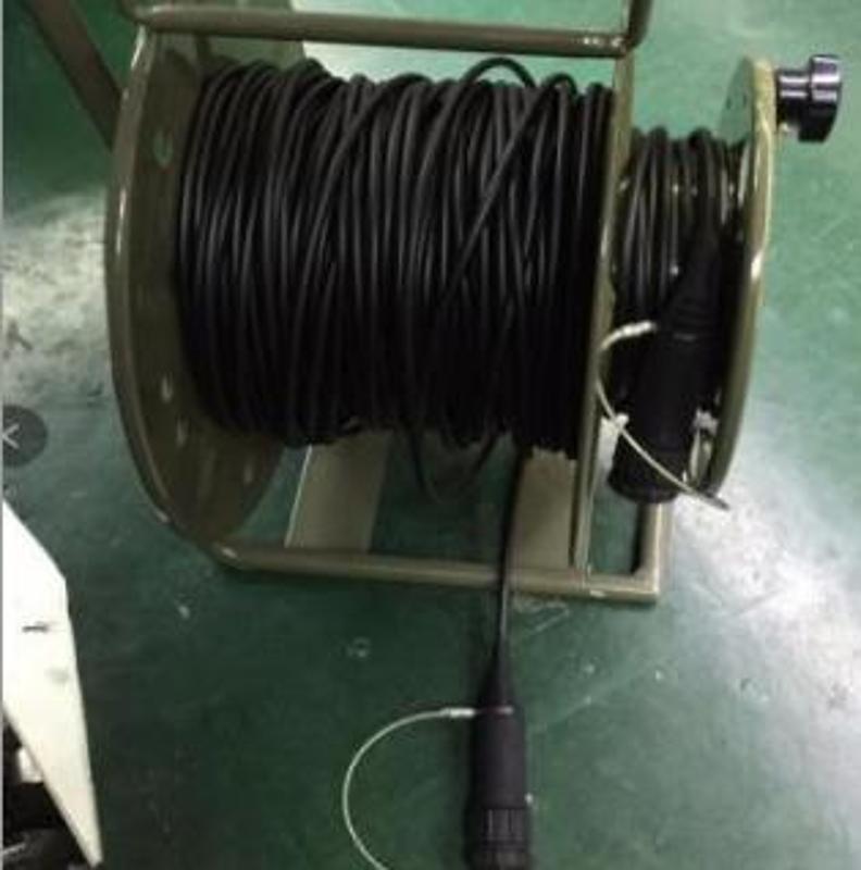 江海 電視轉播系統 H-TB04 公座 復合光纜跳線 鎧裝  光纜