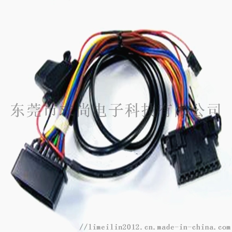 摩托車線束系列 摩托車專用內部線束連接線束加工批發(fā)