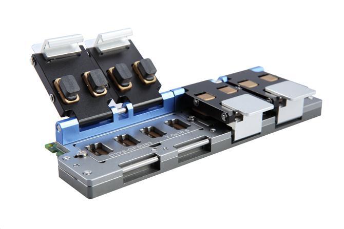 DDR2 DDR3測試治具測試座 DDR4 DDR5 LPDDR 測試座 定制測試治具 測試方案 測試方案測試 分析 修復 提供導電膠和探針測試座 測試夾