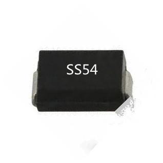 VF快恢復肖特基二極管 ，SS54 5V 3.5A車充電源
