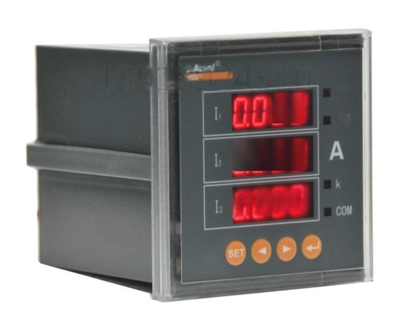 安科瑞三相電流表PZ80-AI3/JC 帶繼電器報(bào) 