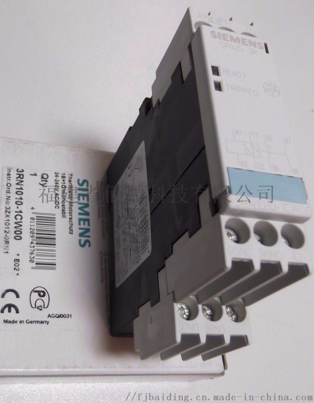 熱敏電阻電機保護器3RN1010-1CW00