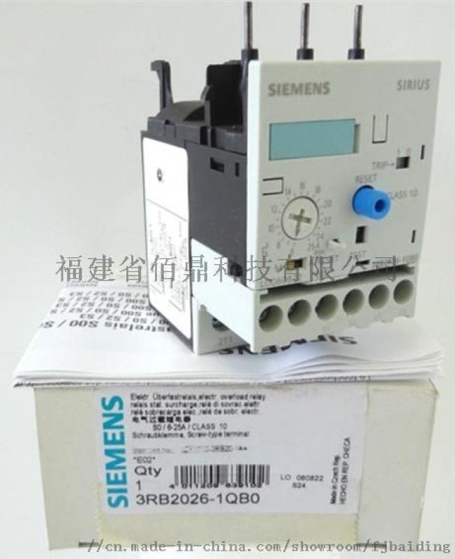 西門子電機保護器3RB2016-1NB0