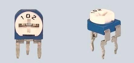藍(lán)白立式 臥式可調(diào)電阻器